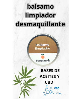 BALSAMO LIMPIADOR DESMAQUILLANTE